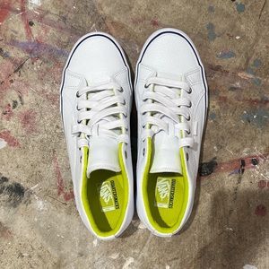 Vans x Quartersnacks Lampin Pro Skate Shoes - White